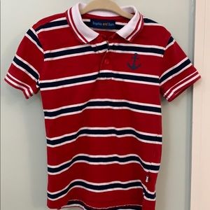 Great shape Sophie and Sam collared shirt